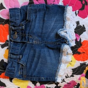Kids' five pocket shorts